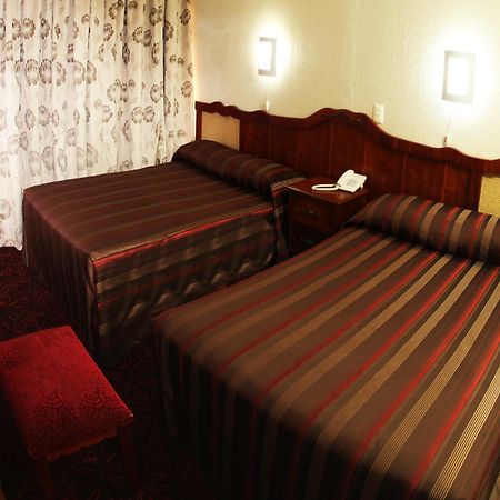 Hotel Plaza Madrid Mexico City Luaran gambar