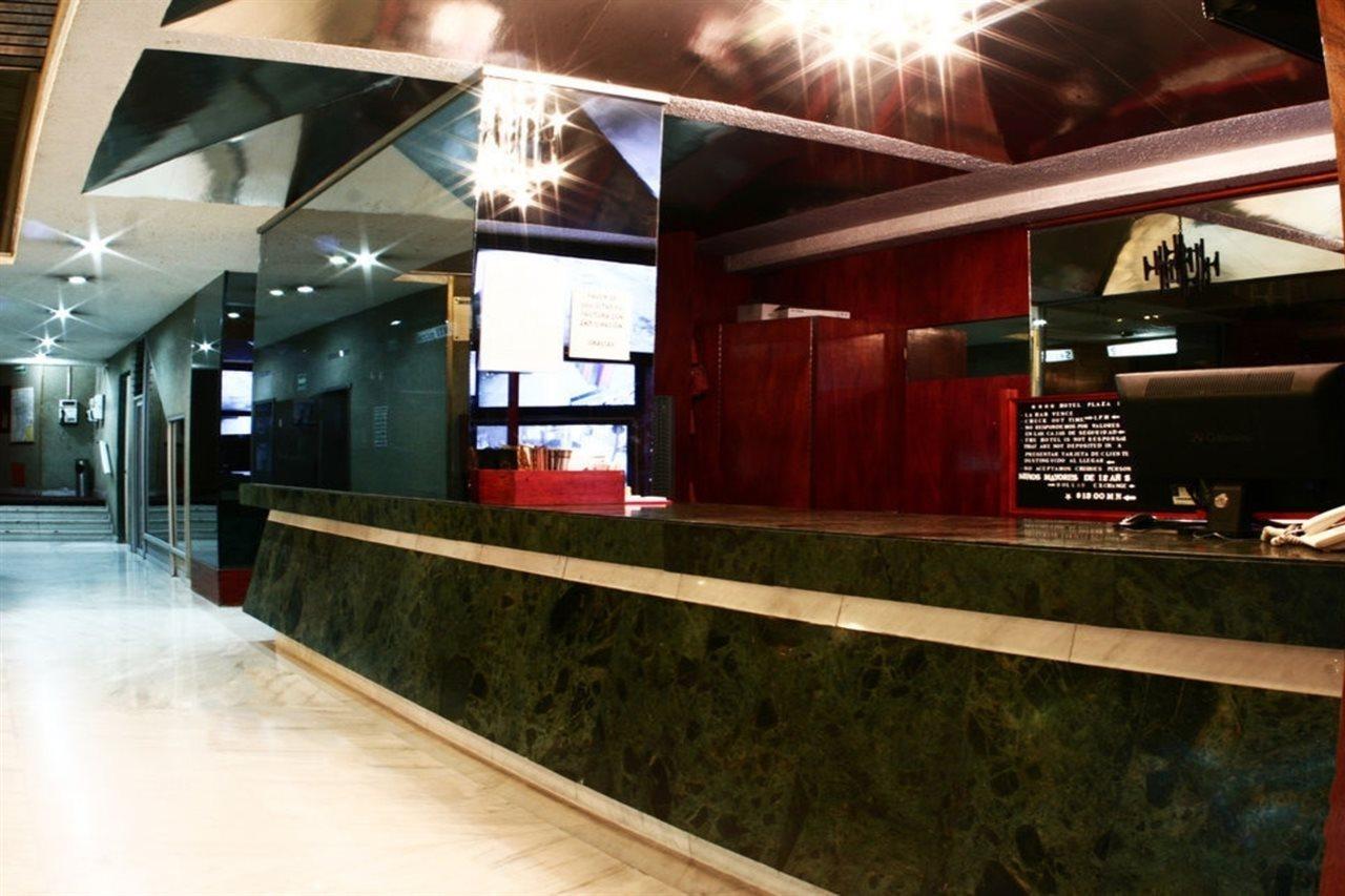 Hotel Plaza Madrid Mexico City Luaran gambar