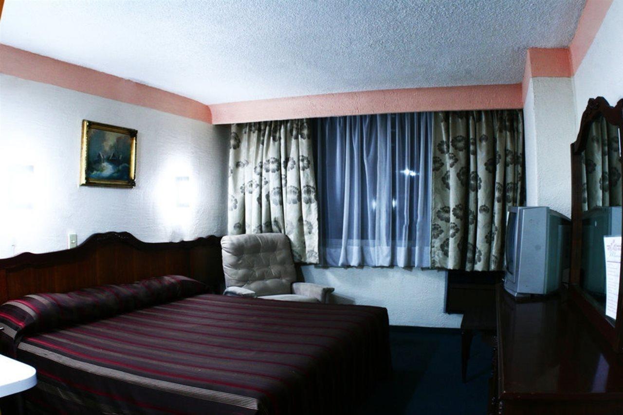 Hotel Plaza Madrid Mexico City Luaran gambar