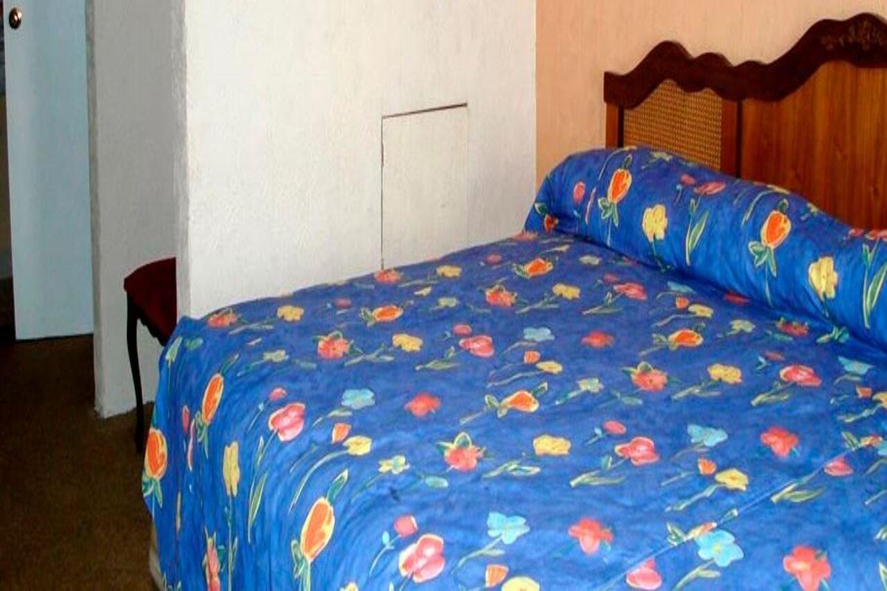 Hotel Plaza Madrid Mexico City Luaran gambar