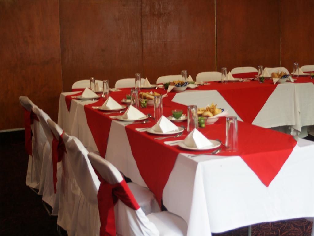 Hotel Plaza Madrid Mexico City Luaran gambar
