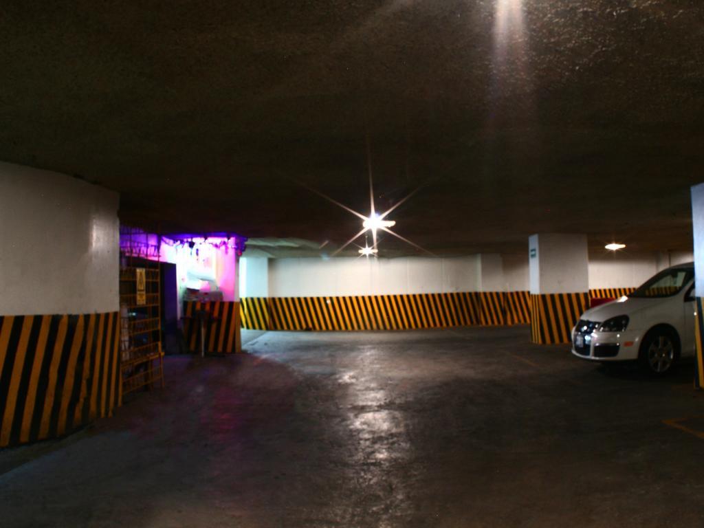 Hotel Plaza Madrid Mexico City Luaran gambar