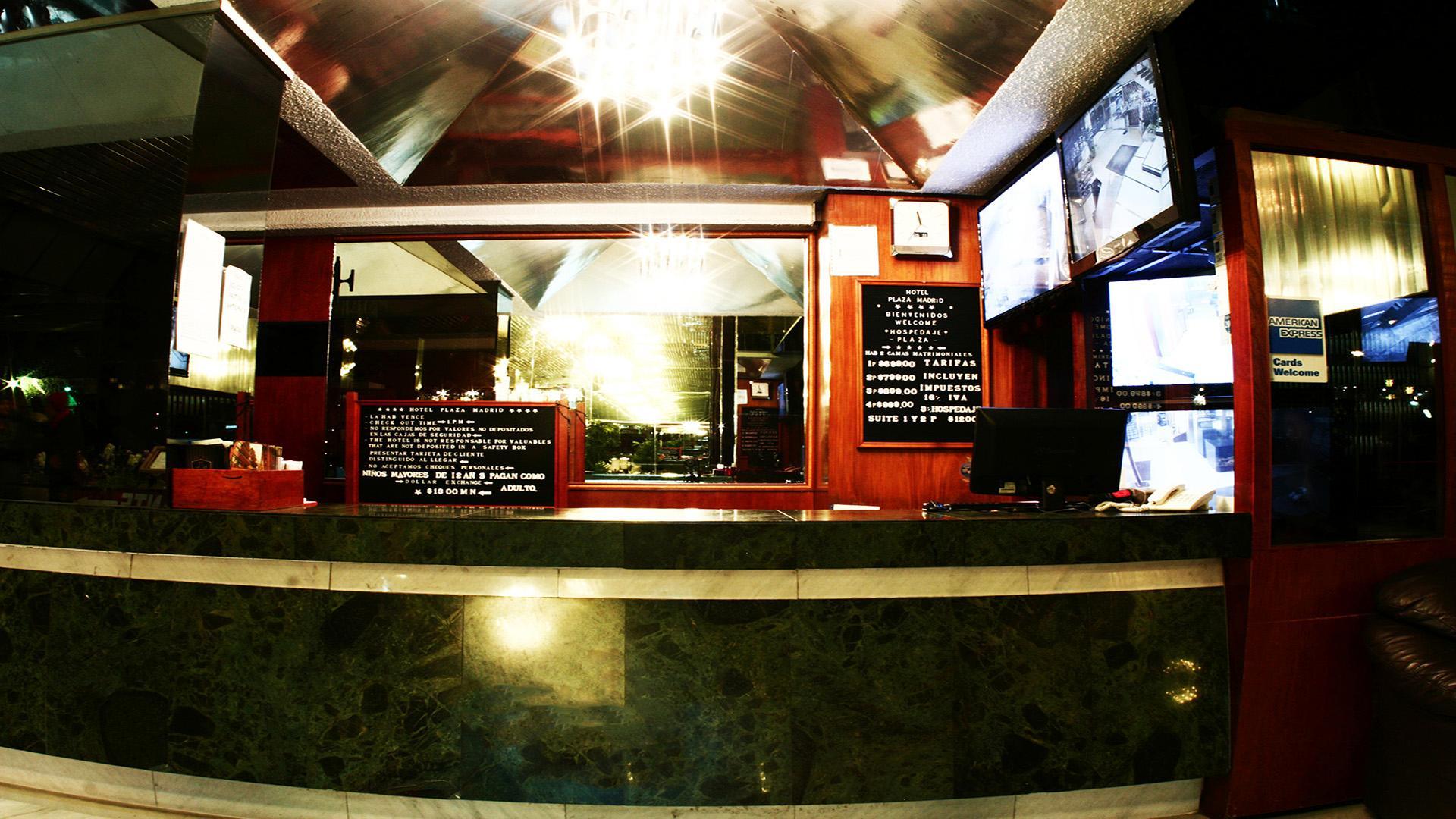 Hotel Plaza Madrid Mexico City Luaran gambar