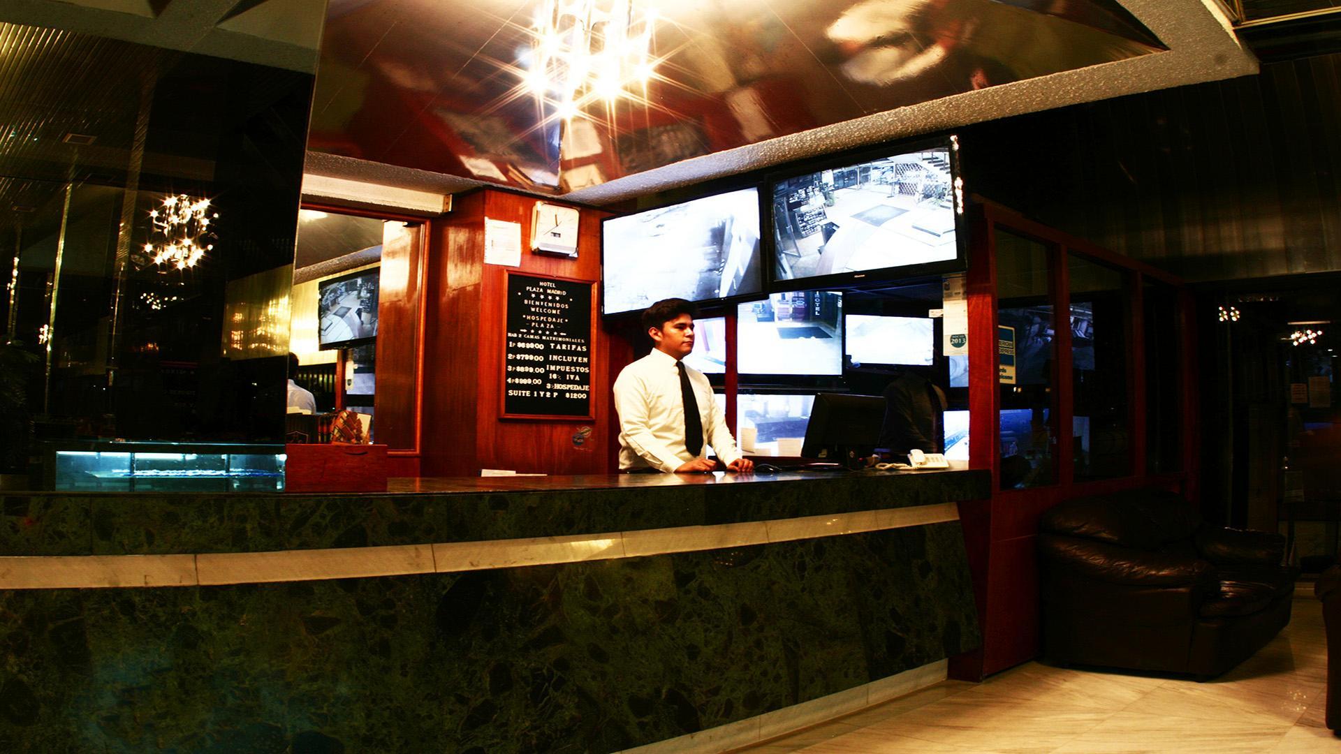 Hotel Plaza Madrid Mexico City Luaran gambar