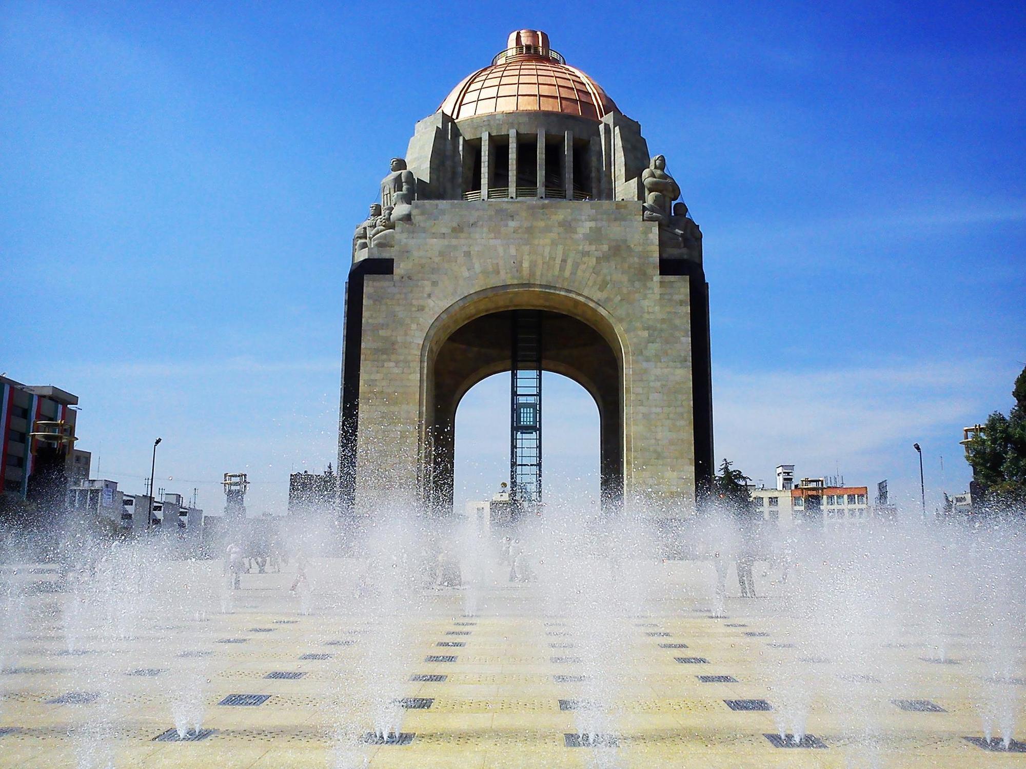 Hotel Plaza Madrid Mexico City Luaran gambar