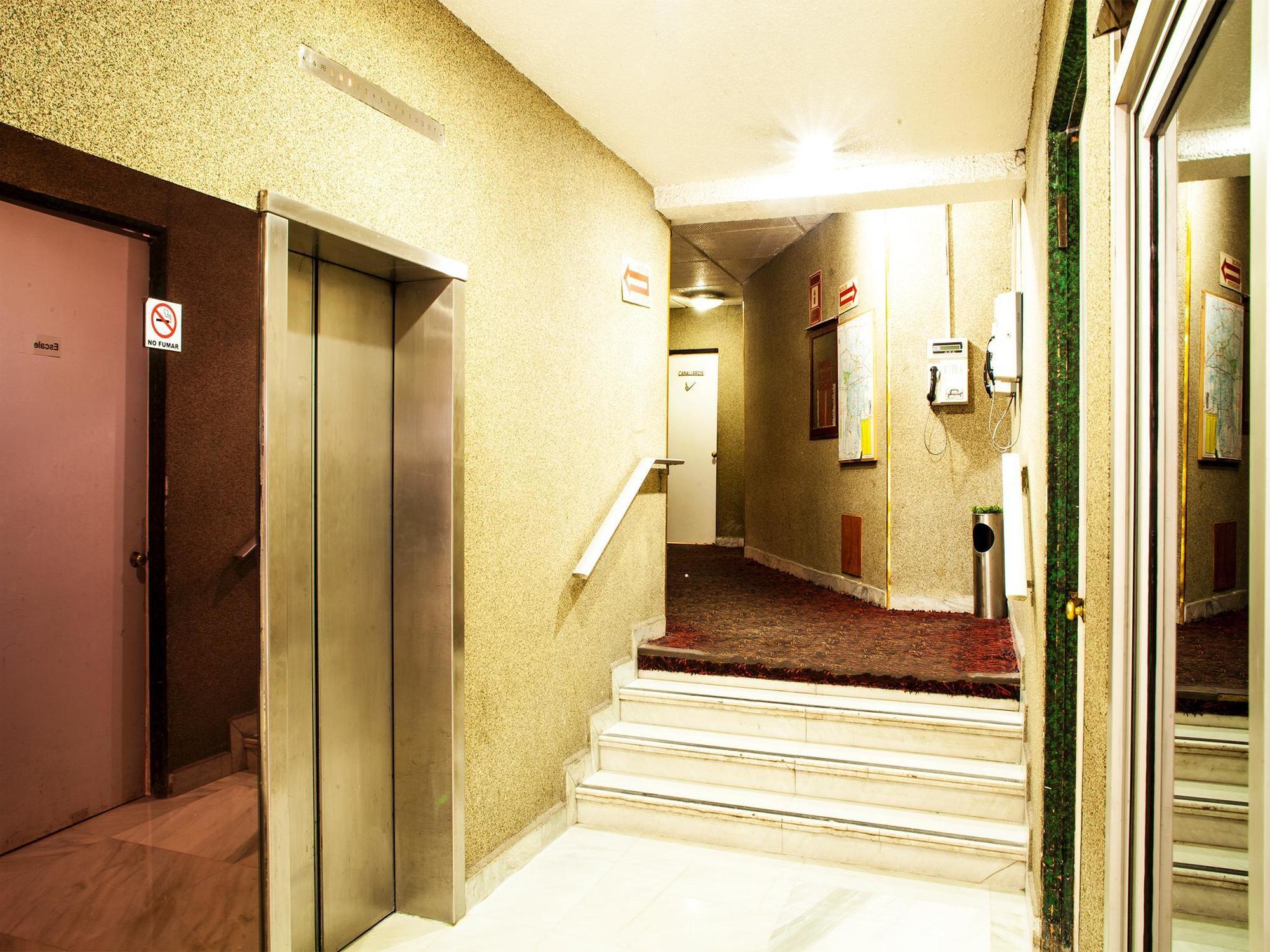 Hotel Plaza Madrid Mexico City Luaran gambar
