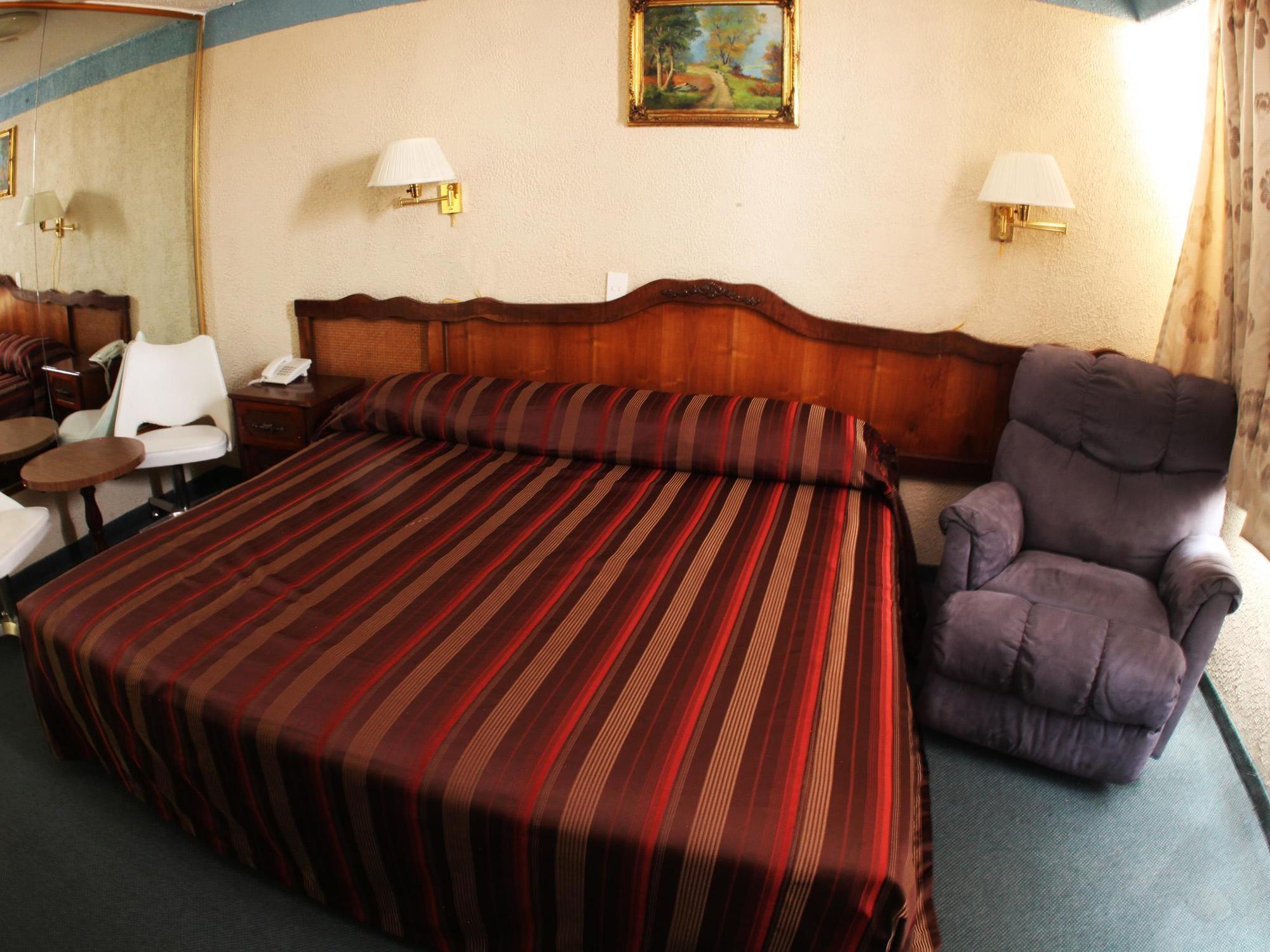 Hotel Plaza Madrid Mexico City Luaran gambar