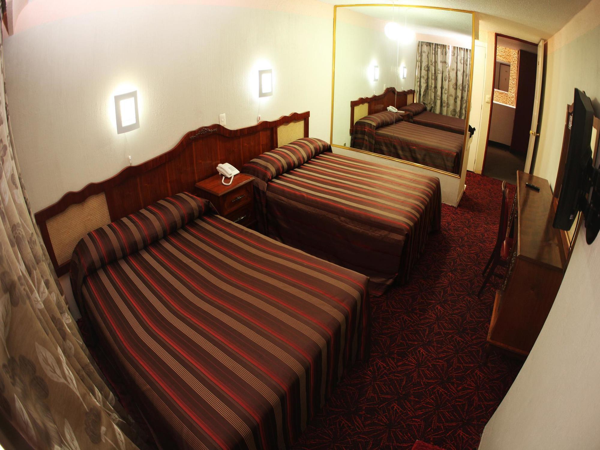 Hotel Plaza Madrid Mexico City Luaran gambar