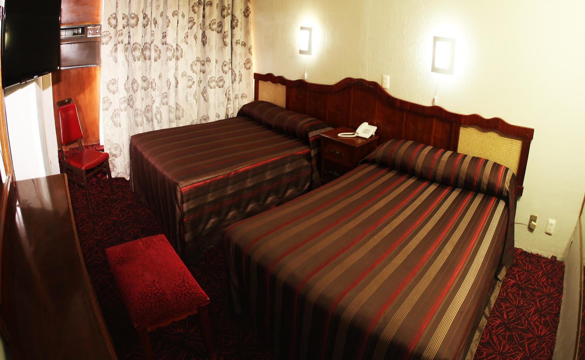 Hotel Plaza Madrid Mexico City Luaran gambar