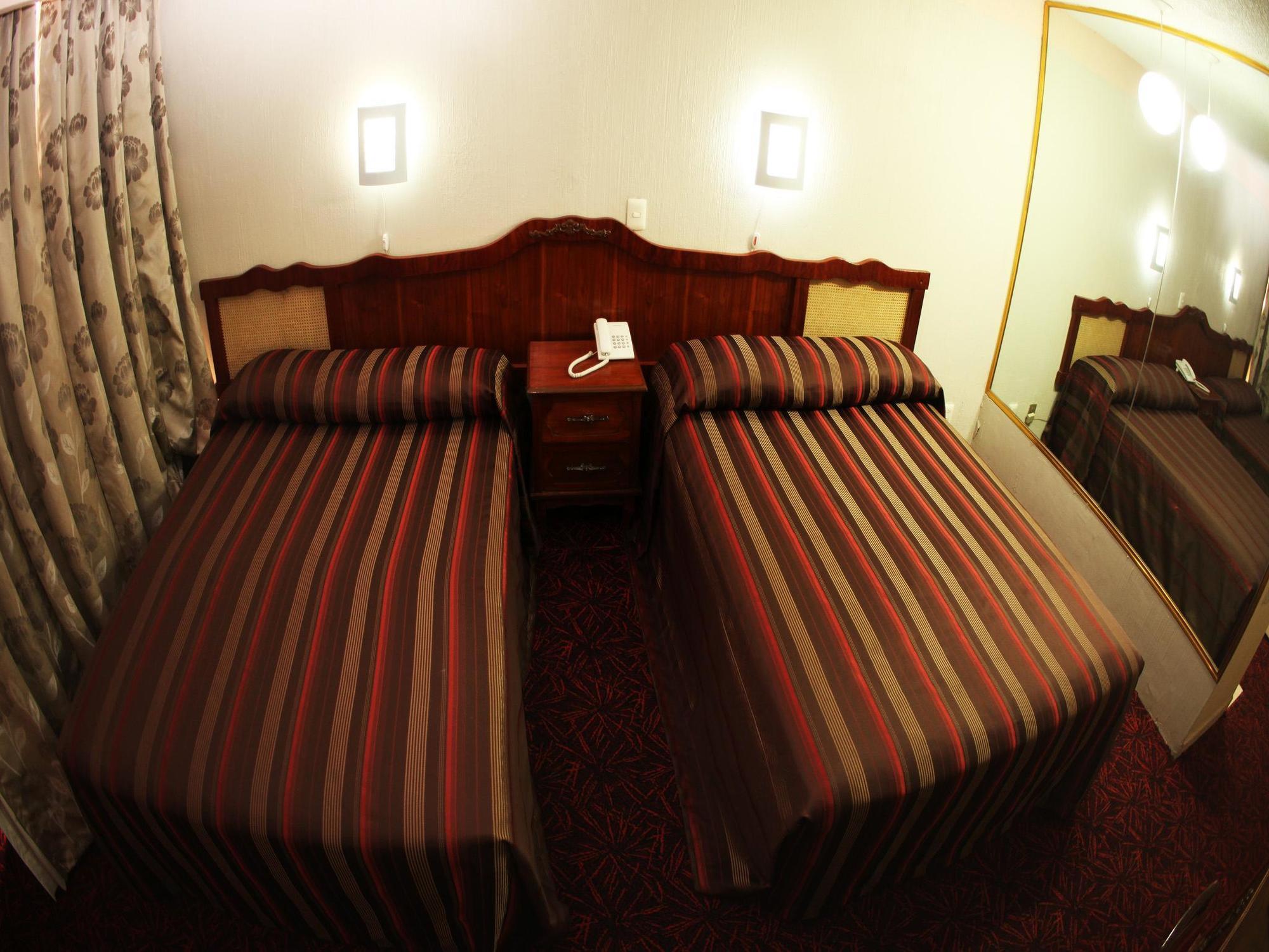 Hotel Plaza Madrid Mexico City Luaran gambar