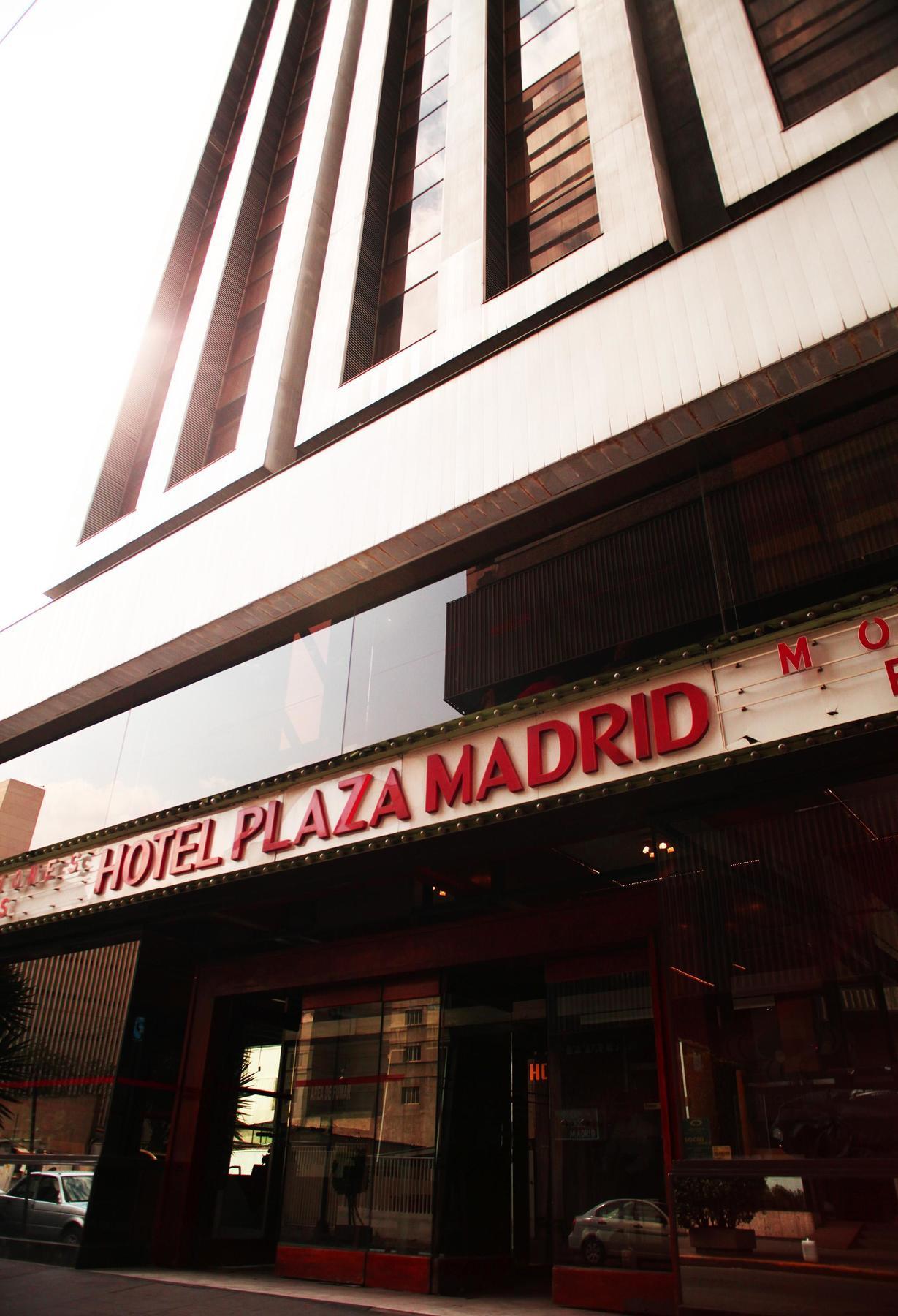 Hotel Plaza Madrid Mexico City Luaran gambar
