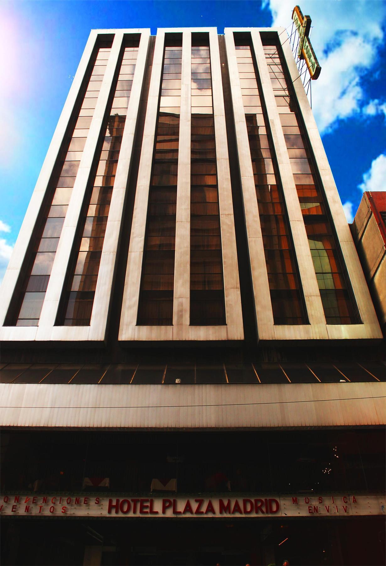 Hotel Plaza Madrid Mexico City Luaran gambar