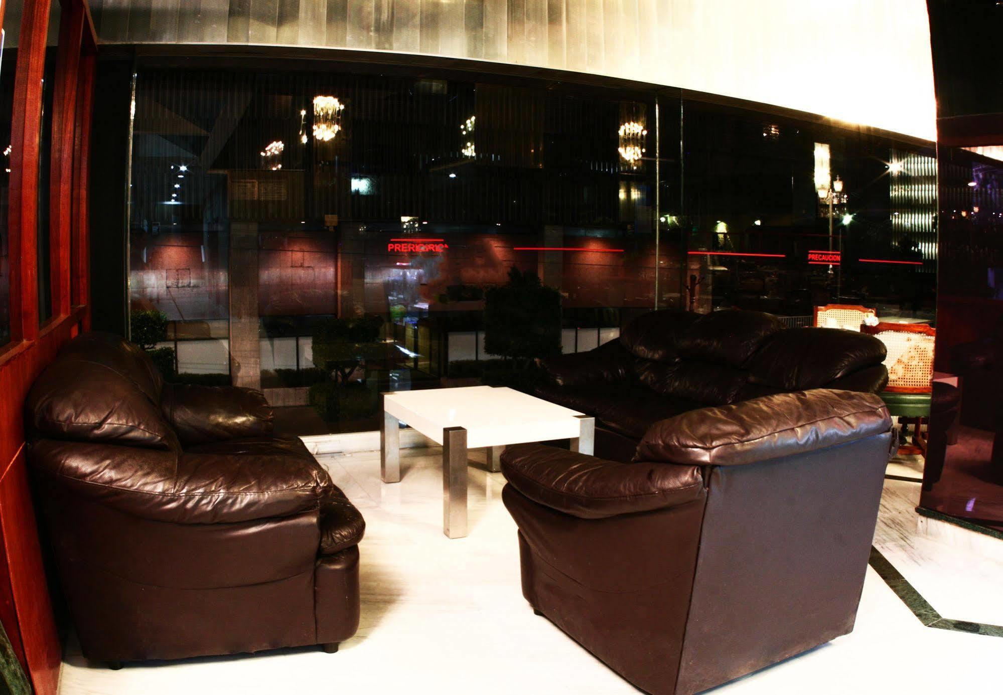 Hotel Plaza Madrid Mexico City Luaran gambar