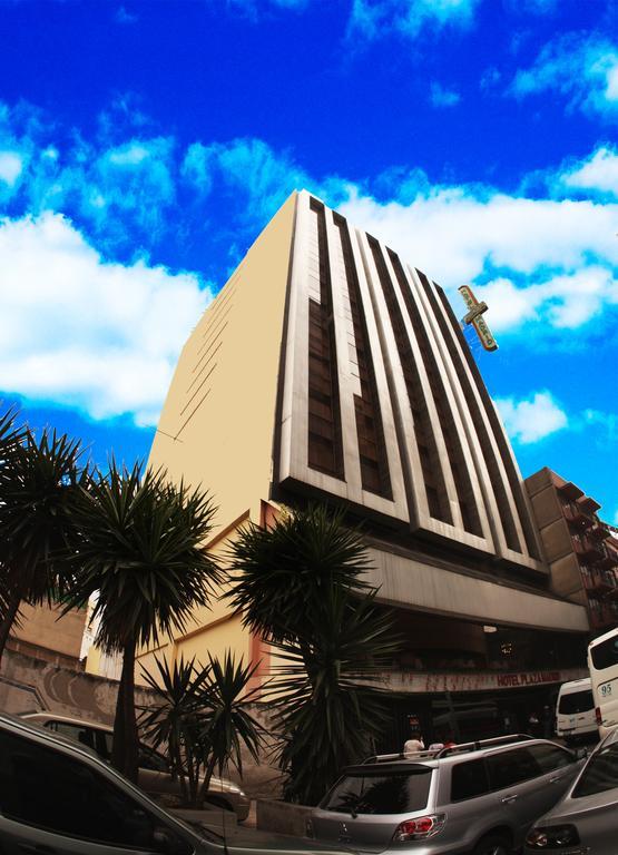 Hotel Plaza Madrid Mexico City Luaran gambar