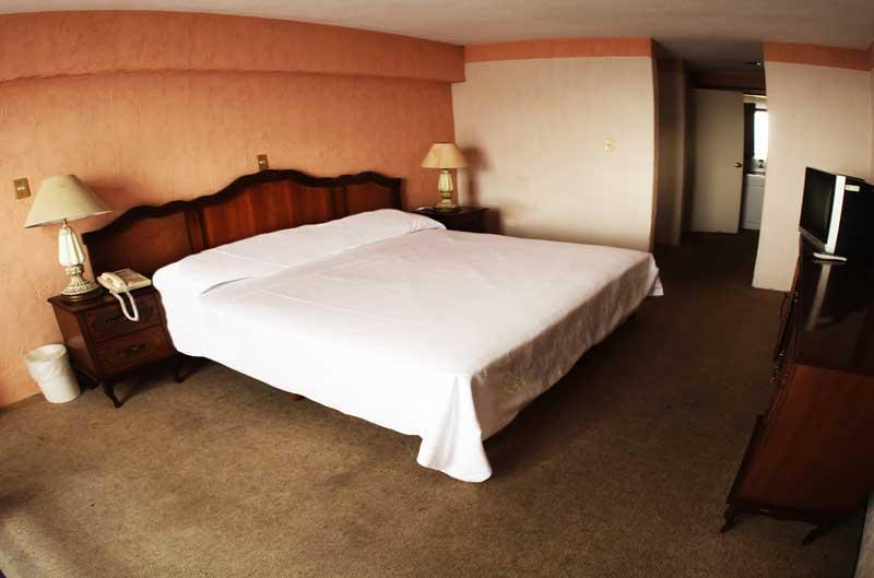 Hotel Plaza Madrid Mexico City Luaran gambar