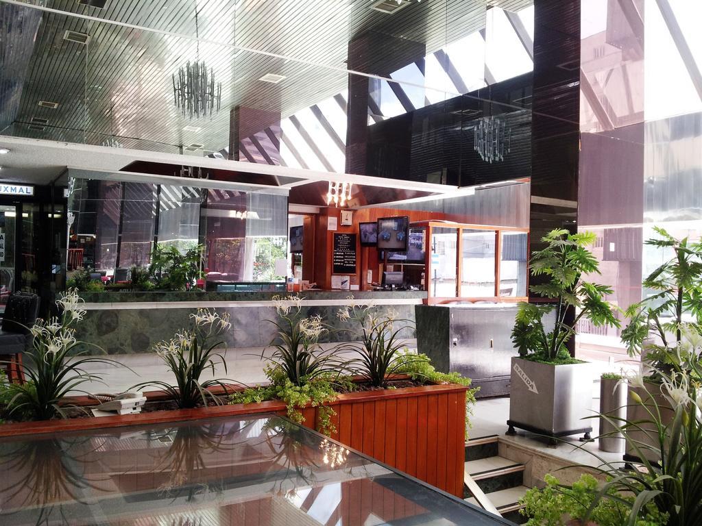 Hotel Plaza Madrid Mexico City Luaran gambar